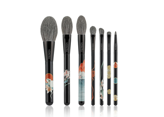 Φεστιβάλ ομορφιάς Vonira Basic 7 Pieces Μακιγιάζ Brushes Collection Gift Set de Brochas de Maquillaje Επαγγελματική OEM ODM