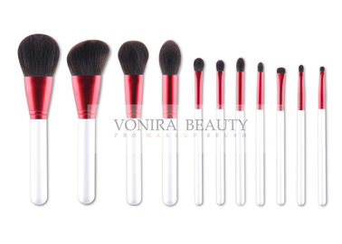 Vonira Hot Pink Limited εκδόσεων πραγματική τρίχας Makeup άσπρη λαβή μαργαριταριών βουρτσών καθορισμένη
