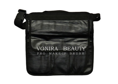 Επαγγελματική PU τσάντα μέσης καλλιτεχνών βουρτσών Makeup δέρματος με το λουρί ζωνών