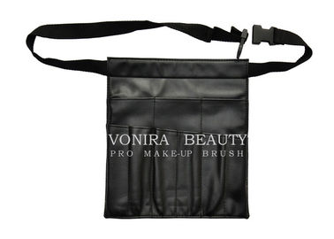 Μικρή τσάντα μέσης καλλιτεχνών βουρτσών Makeup ισχίων δέρματος Faux με το λουρί ζωνών
