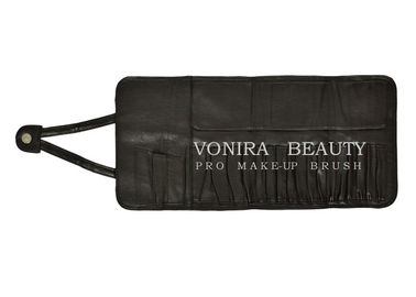Νέο μόδας δέρμα Faux τσαντών περίπτωσης μολυβιών μανδρών σακουλών ρόλων βουρτσών Makeup καλλυντικό