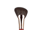 Το μεγάλο ψαρευμένο μάγουλο Makeup βουρτσών ανεμιστήρων Bronzer βουρτσών ανεμιστήρων ομορφιάς Vonira κοκκινίζει παρεκκλίνοντας καλλυντικό εργαλείο βουρτσών βουρτσών