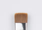 Υψηλός - βούρτσα στοιχείων ποιοτικού μικρή Makeup επίπεδη με τη μαύρη ξύλινη λαβή μεταλλινών