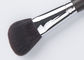 Luxury Beveled powder makeup brush With Amazing soft And Dense Dark Brown XGF Goat Hair