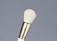 Vonira άσπρες βούρτσες Makeup μαζικών επιπέδων ινών μαργαριταριών 8pcs συνθετικές