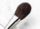 Ασφάλιστρο Vonira 100% Handcrafted υψηλό - η μικρή σκόνη τρίχας ποιοτικών αιγών κοκκινίζει βούρτσα για Makeup