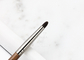 Vonira υψηλό - μικροσκοπική Lashline Smudger βούρτσα μολυβιών λεπτομέρειας συνδυασμού ματιών ακρίβειας βουρτσών ποιοτικού Handcrafted
