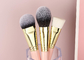Αρίστης ποιότητας συνθετικές βούρτσες Makeup τρίχας καθορισμένες το λογότυπο συνήθειας συλλογής 27 κομμάτια