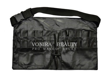 Νέα τσάντα εργαλείων ποδιών βουρτσών Makeup δέρματος Faux ύφους με τη ζώνη