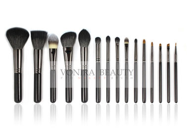 Φυσικές βούρτσες Makeup τρίχας καθορισμένες τα ουσιαστικά εργαλεία βουρτσών Makeup το ιδιωτικό λογότυπο
