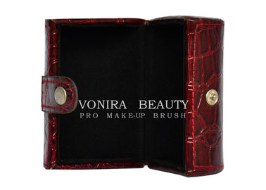 Φορητή κροκοδείλων δέρματος χαριτωμένη κοριτσιών μολυβιών τσέπη σακουλών τσαντών Makeup βουρτσών περίπτωσης καλλυντική
