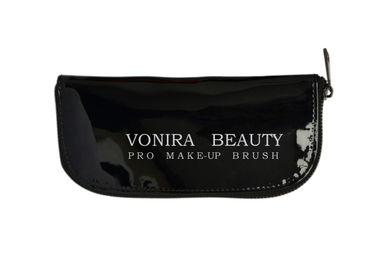 Πρακτική καλλυντική τσάντα βουρτσών Makeup συμπλεκτών σακουλών με το Μαύρο περιφράξεων φερμουάρ