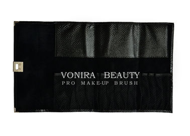 Υπέρ Makeup βουρτσών τσάντα ρόλων περίπτωσης καλλυντική για το πορτοφόλι ή τον κάτοχο μανδρών ταξιδιού