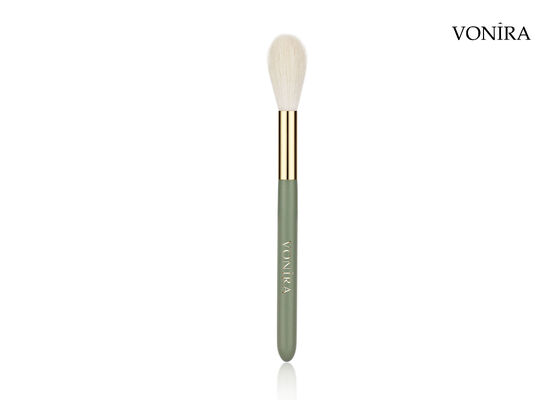 Vonira Custom Wholesales Natural White Goat Hair Makeup Long Blending Powder Brush με Υπηρεσία Ιδιωτικής Ετικέτας