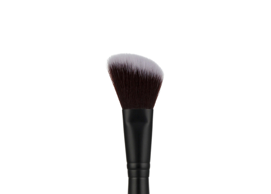 Το Vonira επαγγελματικό διπλό τελειωμένο Makeup κοκκινίζει πλαισιωμένη βούρτσα Highlighter Bronzer βουρτσών περιγράμματος διπλάσιο με τις μαύρες λαβές