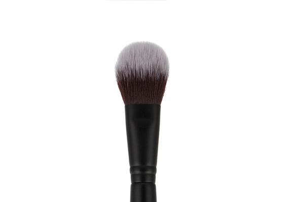 Το Vonira επαγγελματικό διπλό τελειωμένο Makeup κοκκινίζει πλαισιωμένη βούρτσα Highlighter Bronzer βουρτσών περιγράμματος διπλάσιο με τις μαύρες λαβές