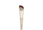 Βονίρα Στούντιο ομορφιάς Μακιγιάζ Στρογγυλή Blush Βούρτσα Κοντούρα Μαγουλάκι Βούρτσα Με Χρυσό Αλουμίνιο Ferrule Birch ξύλινη λαβή