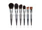 23 PCS Luxury Collection Contour Makeup Brush Set Finest Nature Bristles / Original Ebony Handle