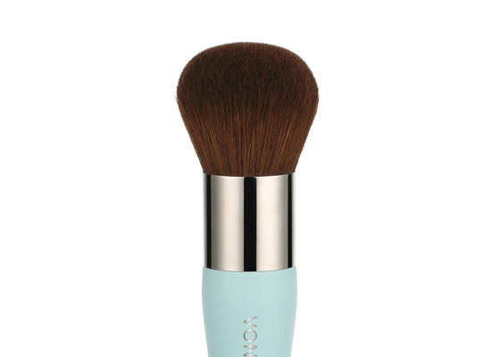 Vonira Beauty Πολυτελές Συμπαγές Πινέλο Λείανσης Σώματος με Ορυκτές Πούδρες