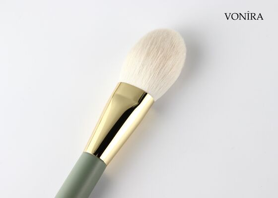 Vonira Custom Wholesales Natural Goat Hair Makeup Powder Brushes with Private Label Service