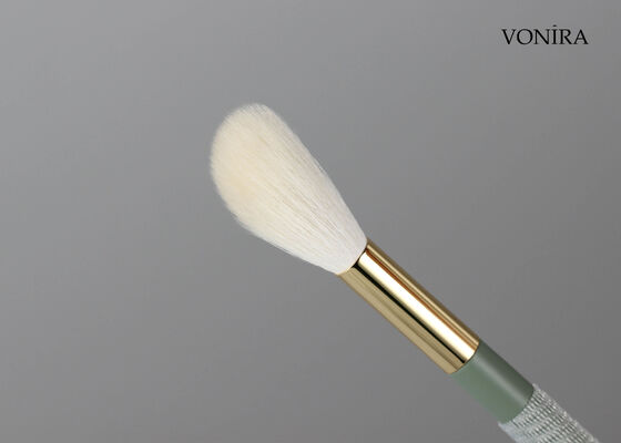 Vonira Custom Wholesale Natural White Goat Hair Makeup Blush Brush με υπηρεσία ιδιωτικής ετικέτας