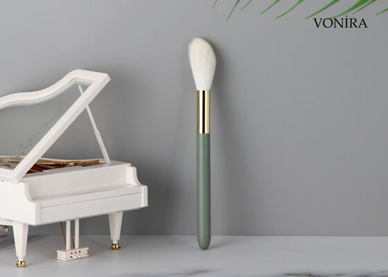 Vonira Custom Wholesale Natural White Goat Hair Makeup Blush Brush με υπηρεσία ιδιωτικής ετικέτας