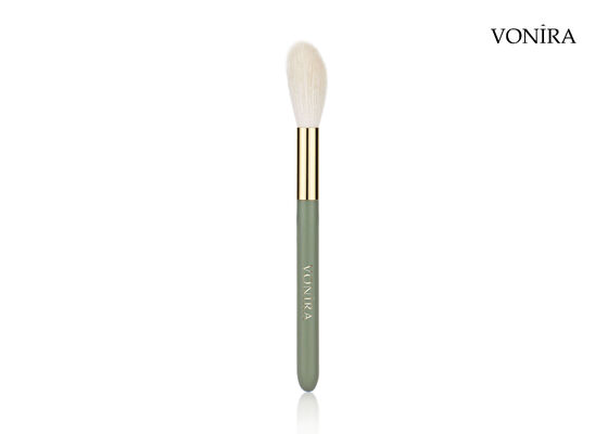 Vonira Custom Wholesale Natural White Goat Hair Makeup Blush Brush με υπηρεσία ιδιωτικής ετικέτας