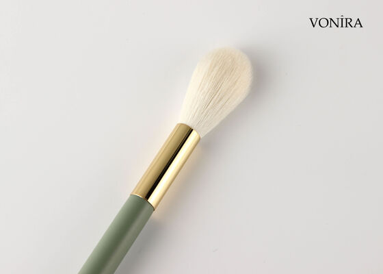 Vonira Custom Wholesale Natural White Goat Hair Makeup Blush Brush με υπηρεσία ιδιωτικής ετικέτας