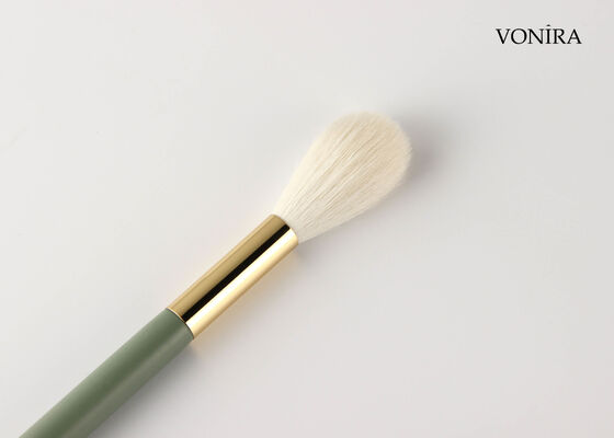 Vonira Custom Wholesales Natural White Goat Hair Makeup Long Blending Powder Brush με Υπηρεσία Ιδιωτικής Ετικέτας