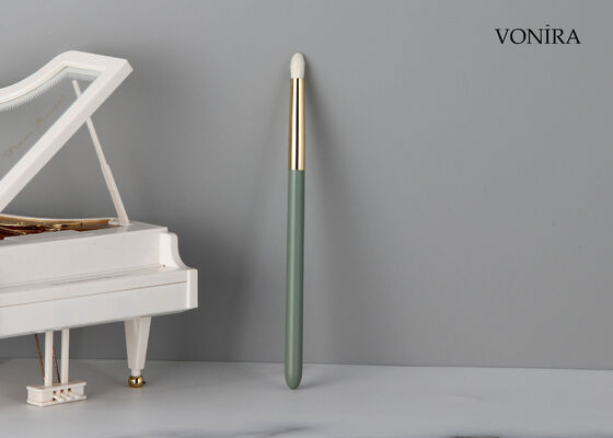 Vonira Custom Wholesale φυσικό μακιγιάζ μαλλιών λευκής κατσίκας μολύβι ματιών βούρτσα με υπηρεσία ιδιωτικής ετικέτας