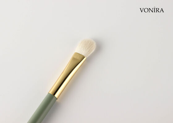 Vonira Custom Wholesale φυσικά λευκά κατσίκια μαλλιά παντού Eyeshadow Brush με υπηρεσία ιδιωτικής ετικέτας