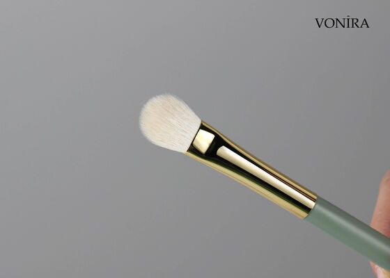 Vonira Custom Wholesale φυσικά λευκά κατσίκια μαλλιά παντού Eyeshadow Brush με υπηρεσία ιδιωτικής ετικέτας