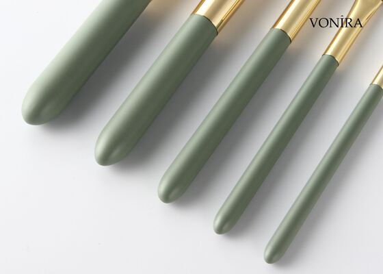 Vonira Custom Wholesales Natural White Goat Hair Eye Blending Brush with Private Label Service
