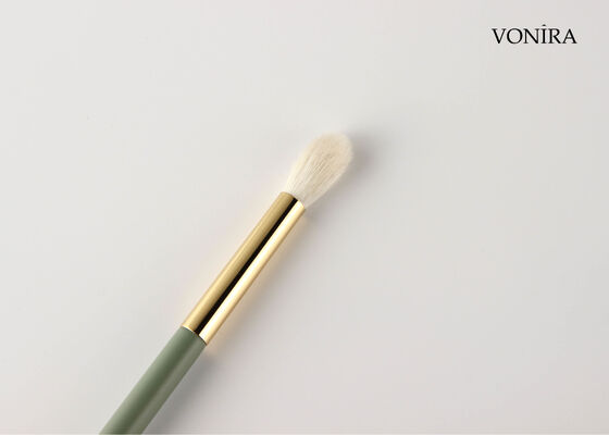 Vonira Custom Wholesales Natural White Goat Hair Eye Blending Brush with Private Label Service
