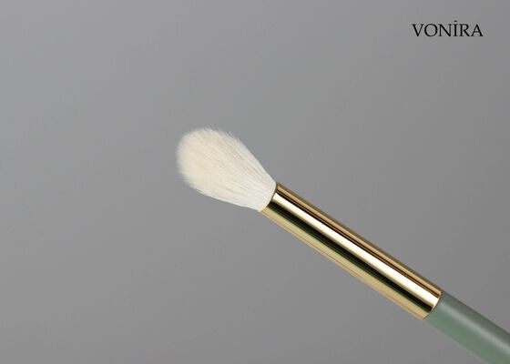 Vonira Custom Wholesales Natural White Goat Hair Eye Blending Brush with Private Label Service