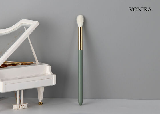 Vonira Custom Wholesales Natural White Goat Hair Eye Blending Brush with Private Label Service