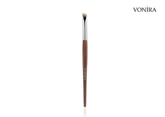 Vonira Custom χονδρικής πώλησης φυσικής τρίχας ζώων καστανή έβενος λαβή μακιγιάζ ματιών βούρτσα φρυδιών