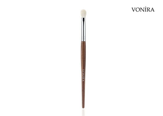 Vonira Custom Wholesale φυσικά λευκά κατσίκια μαλλιά καφέ ιβάνιο χερούλι μακιγιάζ μάτι κάλυμμα αναμειγνύοντας βούρτσα