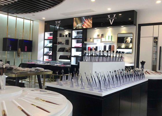 Συνήθεια 18 συνθετικές βούρτσες Makeup κομματιού που τίθενται με την ιδιωτική υπηρεσία ODM cOem ετικετών