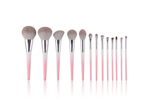 Η προσιτή συνθετική εξάρτηση βουρτσών Makeup αποτελεί τις βούρτσες καθορισμένες το ιδιωτικό λογότυπο