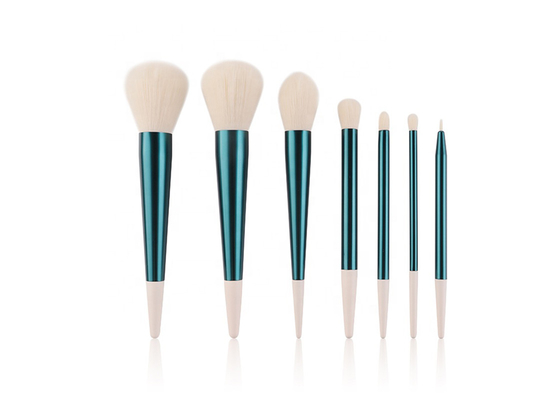 Η προσιτή συνθετική εξάρτηση βουρτσών Makeup αποτελεί τις βούρτσες καθορισμένες το ιδιωτικό λογότυπο