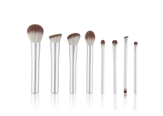Η προσιτή συνθετική εξάρτηση βουρτσών Makeup αποτελεί τις βούρτσες καθορισμένες το ιδιωτικό λογότυπο