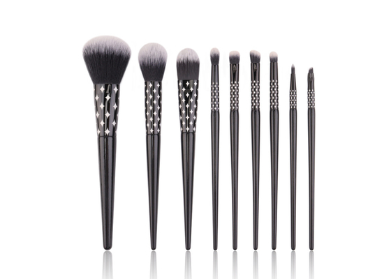 Η προσιτή συνθετική εξάρτηση βουρτσών Makeup αποτελεί τις βούρτσες καθορισμένες το ιδιωτικό λογότυπο