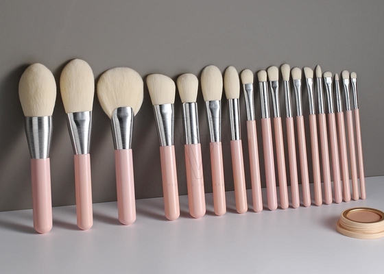 Συνήθεια 18 συνθετικές βούρτσες Makeup κομματιού που τίθενται με την ιδιωτική υπηρεσία ODM cOem ετικετών