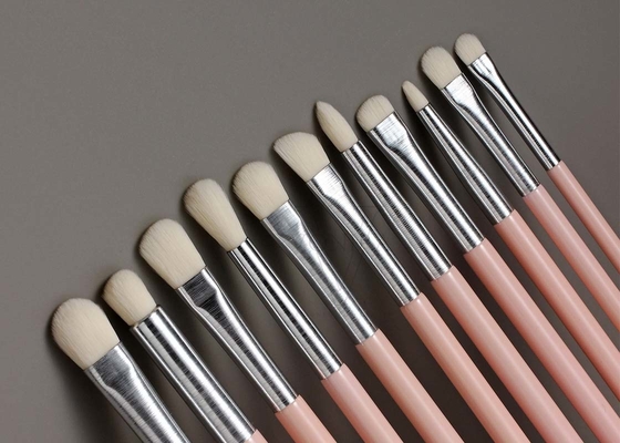 Συνήθεια 18 συνθετικές βούρτσες Makeup κομματιού που τίθενται με την ιδιωτική υπηρεσία ODM cOem ετικετών