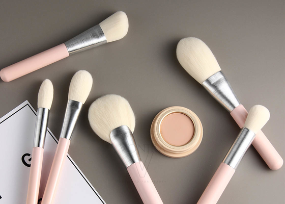 Συνήθεια 18 συνθετικές βούρτσες Makeup κομματιού που τίθενται με την ιδιωτική υπηρεσία ODM cOem ετικετών