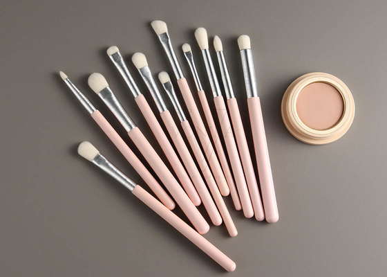 Συνήθεια 18 συνθετικές βούρτσες Makeup κομματιού που τίθενται με την ιδιωτική υπηρεσία ODM cOem ετικετών