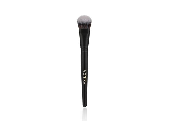 Η επαγγελματική βούρτσα Makeup ιδρύματος συλλογής ομορφιάς Vonira ψάρεψε τη χνουδωτή καλλυντική ομορφιά κοκκινίζει χρώμα μεταλλινών βουρτσών