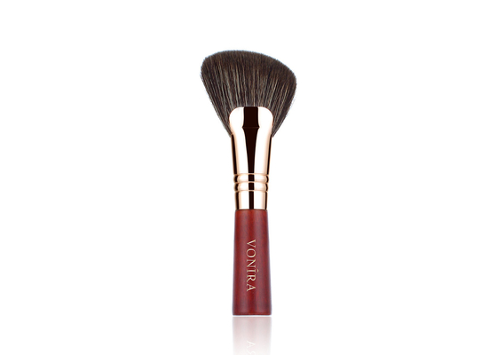 Το μεγάλο ψαρευμένο μάγουλο Makeup βουρτσών ανεμιστήρων Bronzer βουρτσών ανεμιστήρων ομορφιάς Vonira κοκκινίζει παρεκκλίνοντας καλλυντικό εργαλείο βουρτσών βουρτσών