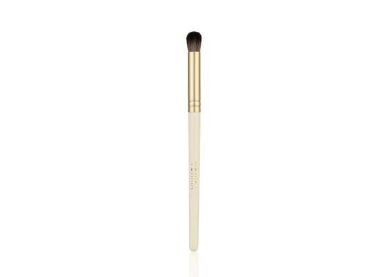 Vonira ομορφιά Eyeshaodw ανάμειξη βούρτσας στρογγυλή concealer βούρτσας με χρυσό αλουμίνιο σιδερένιο βερίκη ξύλινο λαβή